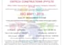 provide complete iso 9001 qms solution for construction companies